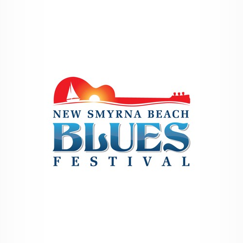 Blues Festival logo