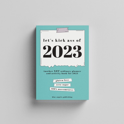 2023 Planner Cover