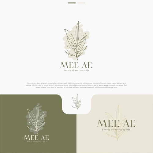 Aesthetic Modern Retail Logo & Brand Guide