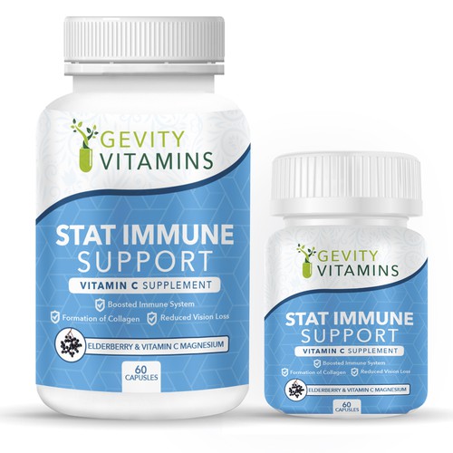 Vitamin Supplement Packaging