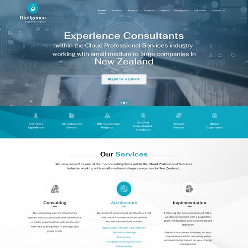 Design funky, exciting, fun and elegant website