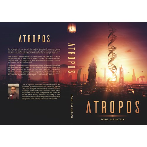 'Atropos' book cover 