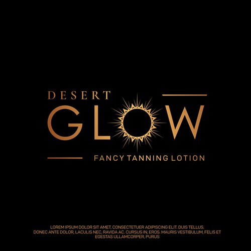 Desert glow