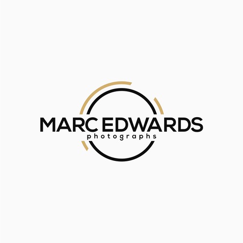 Logo concept made for Marc Edwards Photographs