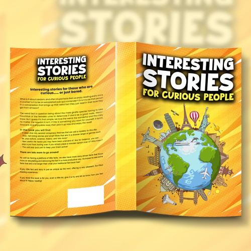 Custom Book Cover Illustration