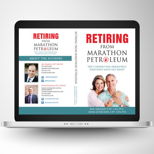 Book Cover for Personal Finance Ebook on Retirement Planning
