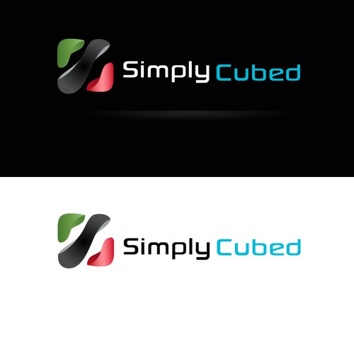 logo for simply cubed