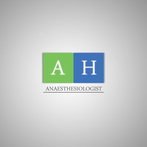 Logo Concept for medical practitioner