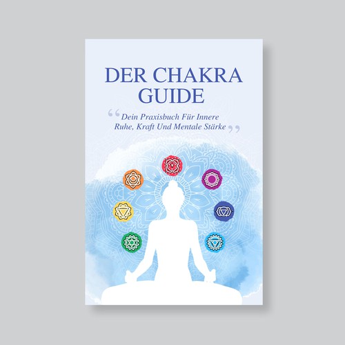 Chakra guide book cover design 