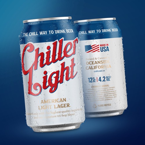 Chiller Light Beer
