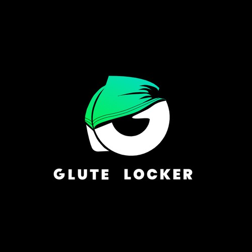  Second Glute Locker logo concept 