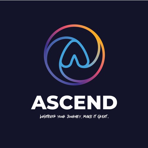 Logotype for Ascend (Finalist)