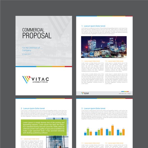 Business Proposal For Vitac