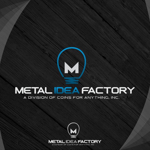 New logo wanted for Metal Idea Factory