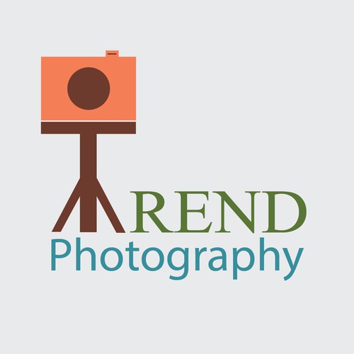 logo concept for trend photography