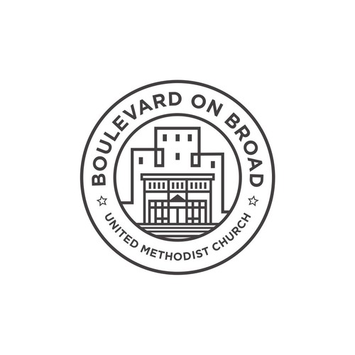 Logo for Boulevard on Broad Church