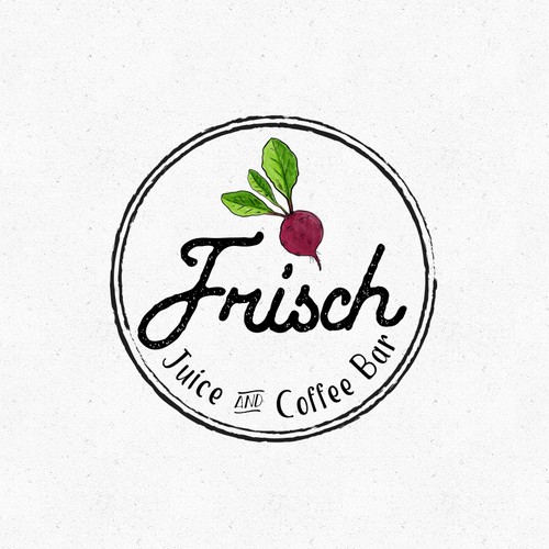 Frisch Juicerie Vintage Logo 