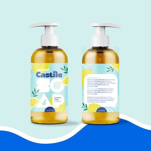 Product Label — Castile Soap 