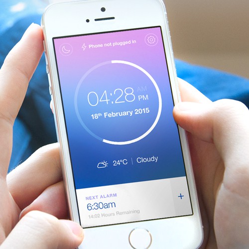 Make our Talking Alarm Clock App look amazing!