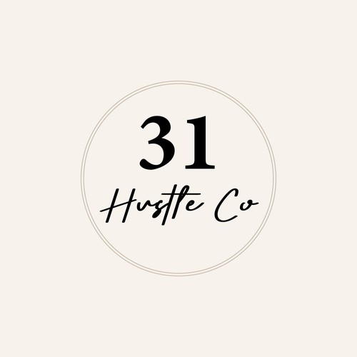 31 Hustle Co Logo Design
