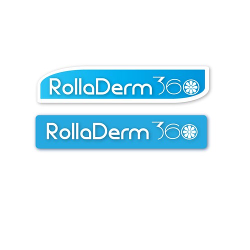 Create an attractive modern emblem that promotes a feminine natural beauty product