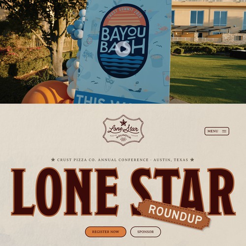 A bold concept for Lone star event 