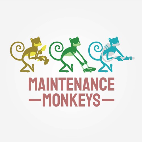Logo for a landscaping company