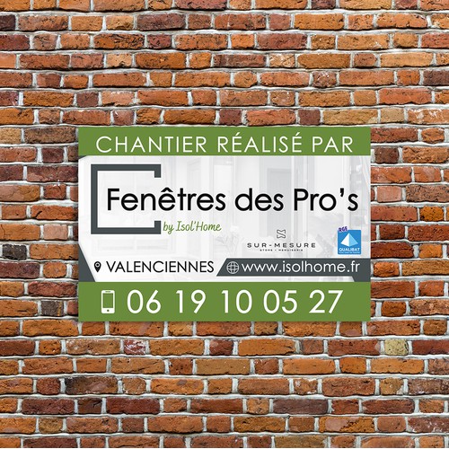 Fenêtre des Pro's | Panneau