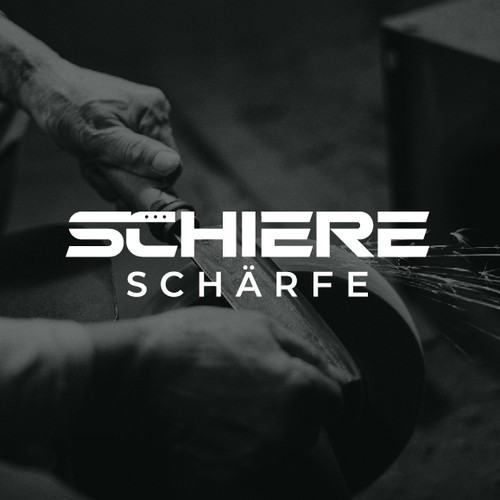 Customized Wordmark Design for for Kitchen Knives and Sharpening Tools