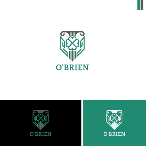 Modern Shield Logo for Law Firm
