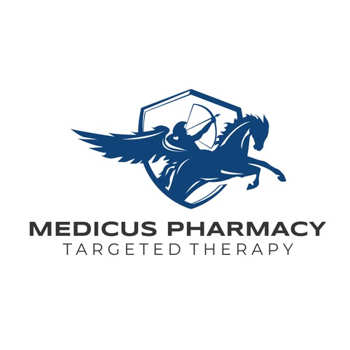 Pegassus Arrow Concept for Medicus Pharmacy
