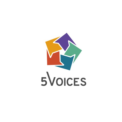 The 5 Leadership Voices Logo