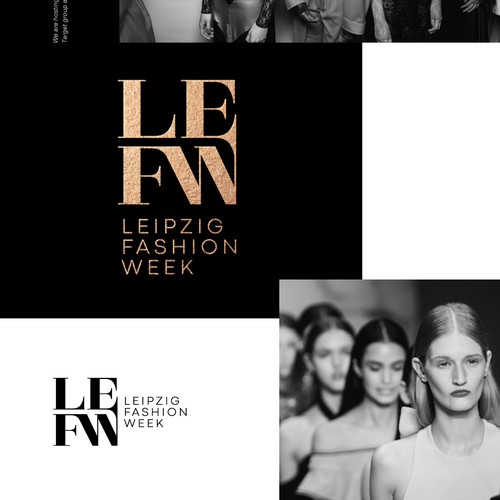 Leipzig Fashion Week Logo Design