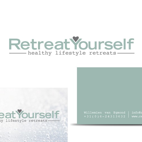 Help RetreatYourself with a new logo and business card