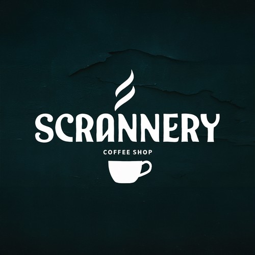 Coffee shop logo concept