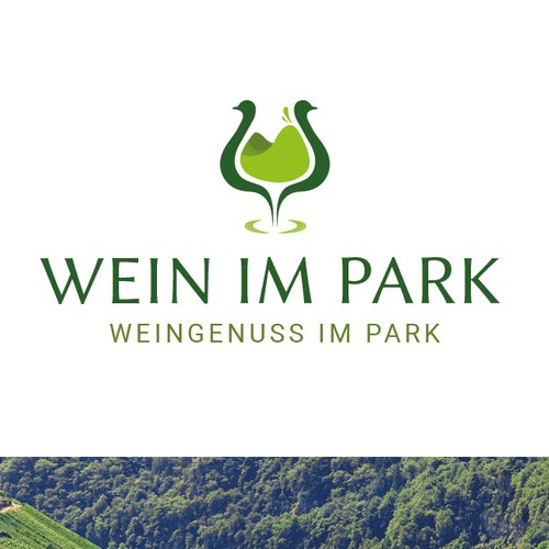 Logo concept for a wine-growing community in Western Germany