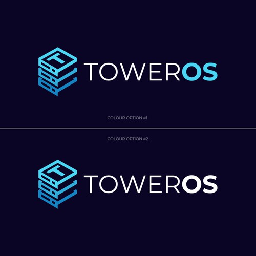 Logo for TowerOS 