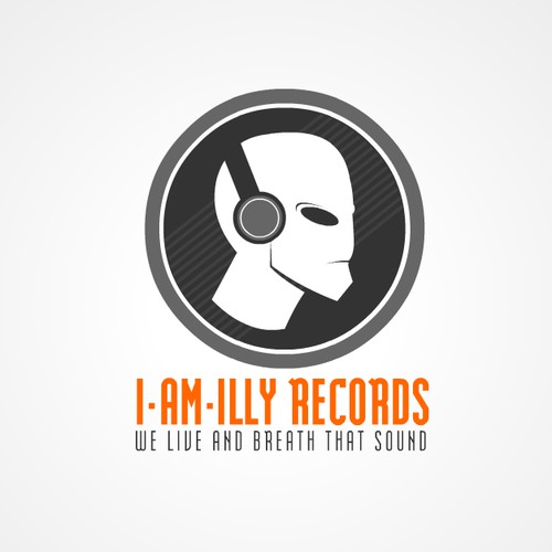 I.AM.ILLY RECORDS® needs a new logo
