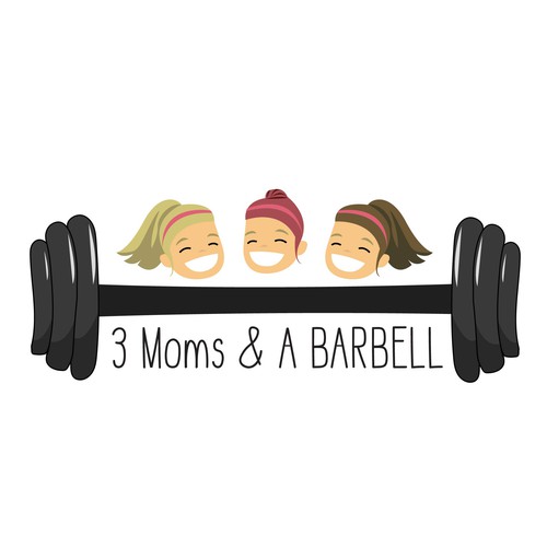 Podcast for Fitness Moms Logo