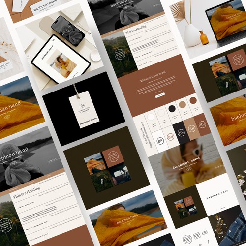 Branding Ecommerce Art shop