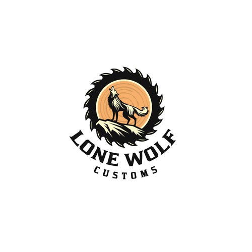 Lone Wolf Logo