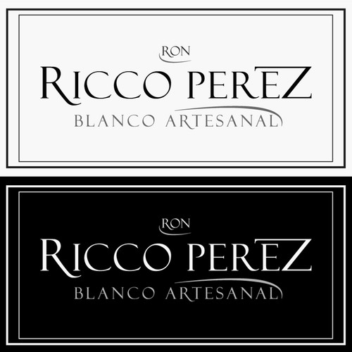 Logotipo para "Ron Ricco Pérez"