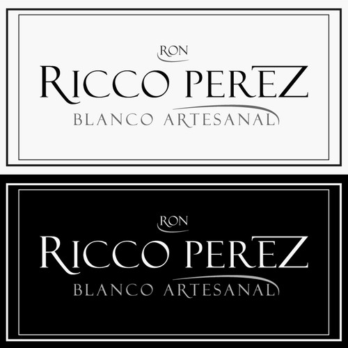 Logotipo para "Ron Ricco Pérez"