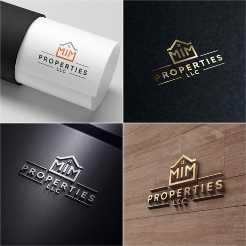 Logo concept for 'MIM Properties LLC.'