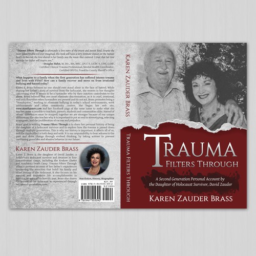 Trauma Filters Through by Karen Zauder Brass