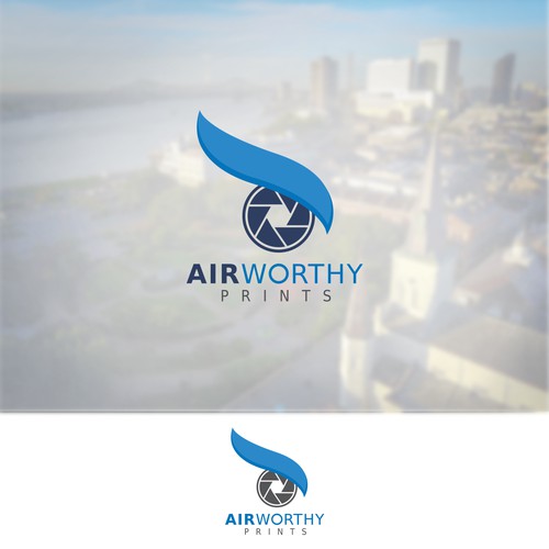 AirWorthy logo concept.