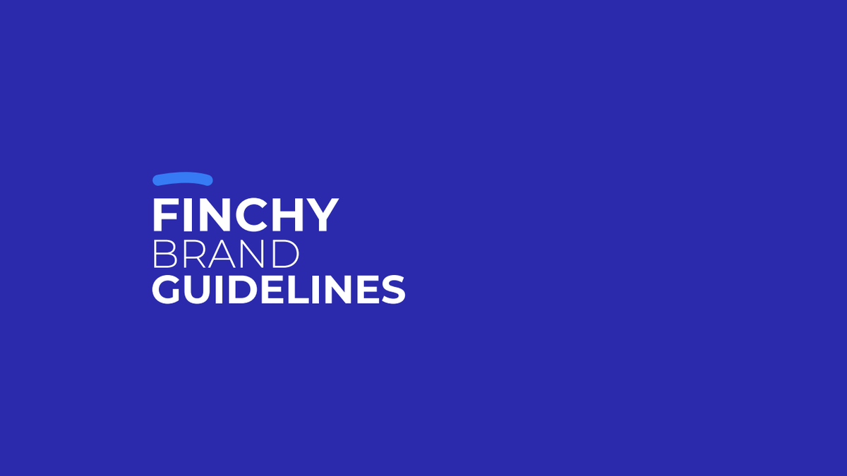 Finchy Custom Brand Guidelines