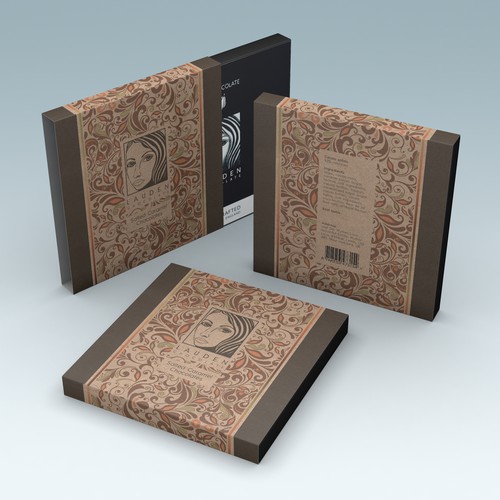 Sleeve Design for Lauden Chocolate