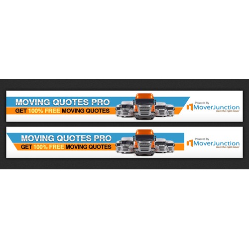 Help Moving Quotes Pro with a new banner ad