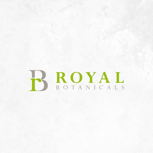 Design a modern logo for Royal Botanicals